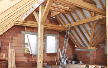 Stirtloe attic trusses