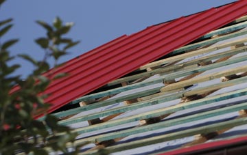 Stirtloe corrugated roofing costs