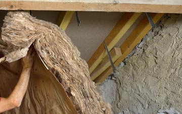 Stirtloe pitched roof insulation costs