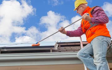 Stirtloe soft wash roof cleaning